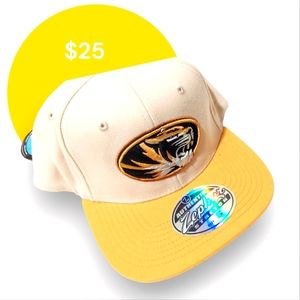 Authentic Zephyr Stretch Missouri Tiger Hat